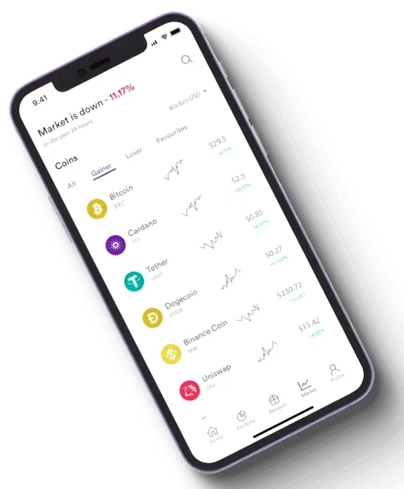 Kesvandrel mercado de criptomoedas
